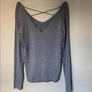 Garage long sleeve top
